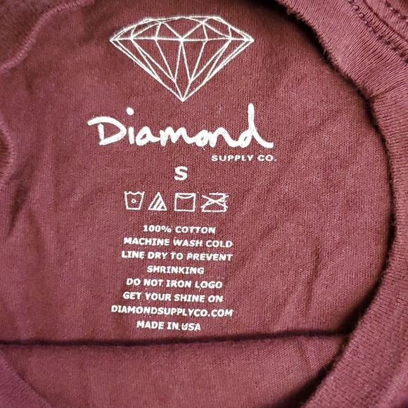 Diamond Supply Co T Shirt - Picture 4 of 5